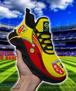 Racing Club de Lens Max Soul Shoes Personalized Name Sneakers For Fans Product Photo 4