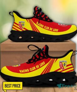 Racing Club de Lens Max Soul Sneakers Striped Men Women Limited Running Shoes Product Photo 2