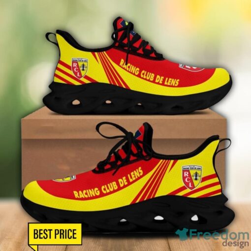 Racing Club de Lens Max Soul Sneakers Striped Men Women Limited Running Shoes Product Photo 2