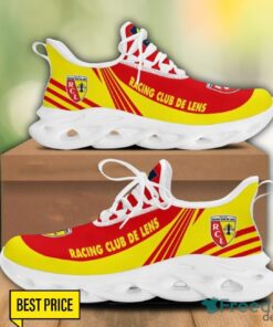 Racing Club de Lens Max Soul Sneakers Striped Men Women Limited Running Shoes Product Photo 1