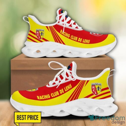 Racing Club de Lens Max Soul Sneakers Striped Men Women Limited Running Shoes Product Photo 1