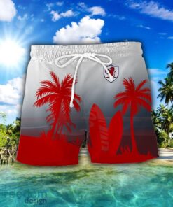 Raith Rovers F.C. Combo Hawaiian Shirt And Shorts Surfboards Coconut Custom Name For Fans Product Photo 2