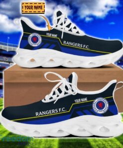 Rangers F.C. Sneakers Limited Max Soul Shoes For Men And Women Custom Name Product Photo 2