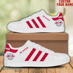 RB Leipzig BDLG Custom Name Unique Gift Low Top Skate Sneakers For Fans