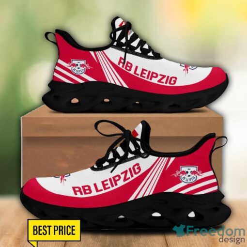 RB Leipzig Max Soul Sneakers Striped Men Women Limited Running Shoes Product Photo 2