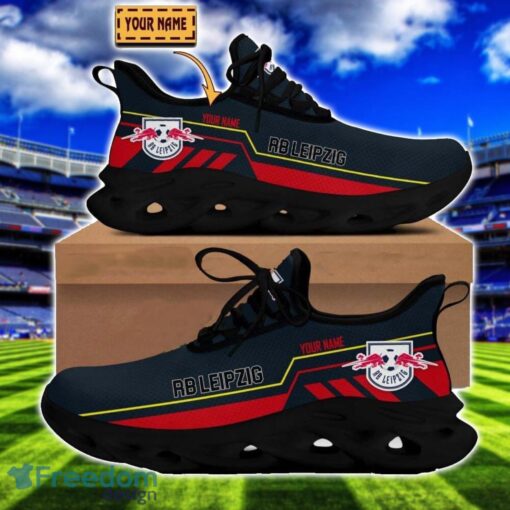 RB Leipzig Sneakers Limited Max Soul Shoes For Men And Women Custom Name Product Photo 1