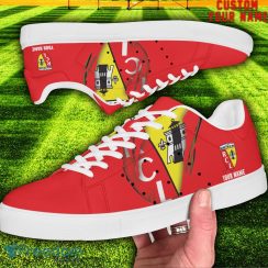 RC Lens L1 Custom Name Unique Gift Low Top Skate Shoes Gifts For Fans Product Photo 2