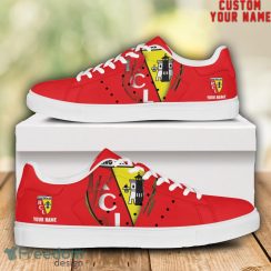 RC Lens L1 Custom Name Unique Gift Low Top Skate Shoes Gifts For Fans