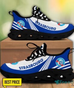 RC Strasbourg Alsace Max Soul Sneakers Striped Men Women Limited Running Shoes Product Photo 2