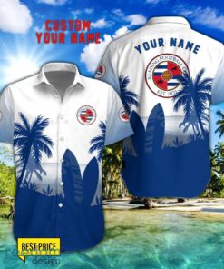 Reading F.C Combo Hawaiian Shirt And Shorts Surfboards Coconut Custom Name For Fans