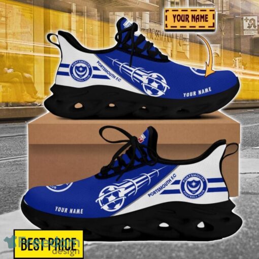 Reading F.C Custom Name Sneakers Limited Max Soul Shoes For Men Women Product Photo 2