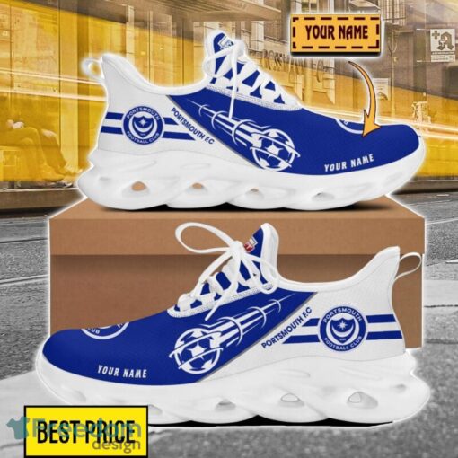 Reading F.C Custom Name Sneakers Limited Max Soul Shoes For Men Women Product Photo 1