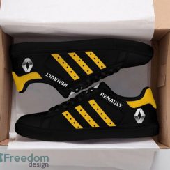 Renault Low Top Skate Shoes Limited Version Gift Ideas For Fans Product Photo 2