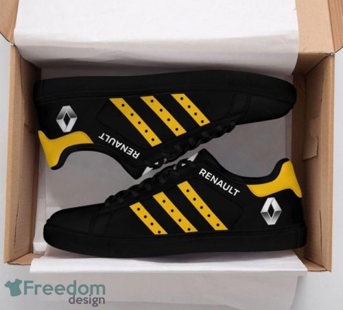 Renault Low Top Skate Shoes Limited Version Gift Ideas For Fans Product Photo 2