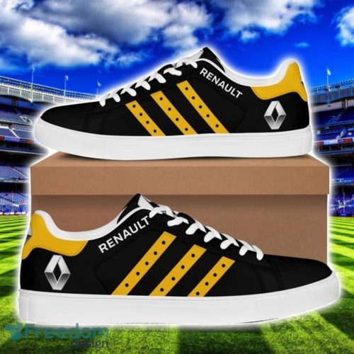 Renault Low Top Skate Shoes Limited Version Gift Ideas For Fans Product Photo 3