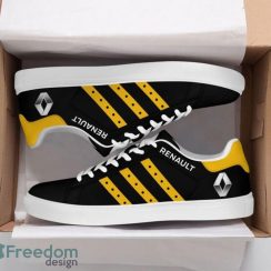 Renault Low Top Skate Shoes Limited Version Gift Ideas For Fans Product Photo 4