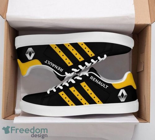 Renault Low Top Skate Shoes Limited Version Gift Ideas For Fans Product Photo 4