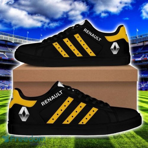 Renault Low Top Skate Shoes Limited Version Gift Ideas For Fans Product Photo 1