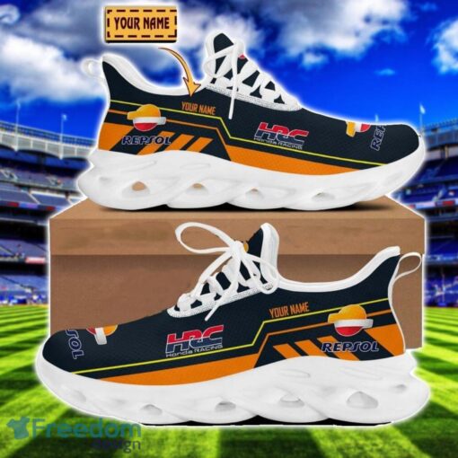 Repsol Honda team Sneakers Limited Max Soul Shoes For Men And Women Custom Name Product Photo 2