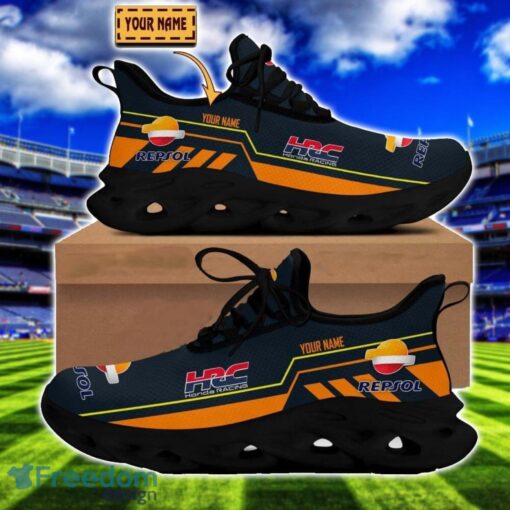 Repsol Honda team Sneakers Limited Max Soul Shoes For Men And Women Custom Name Product Photo 1