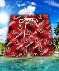 R.F.C. Seraing 3D Hawaiian Shirt and Shorts Vinatge Tree Pattern Beach Shirt For Fans Product Photo 2