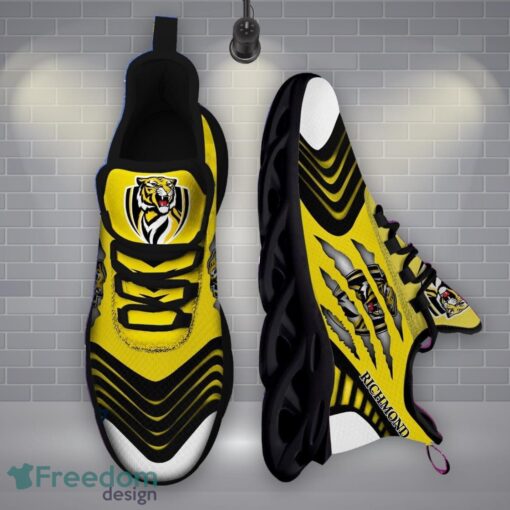 Richmond Football Club Sneakers Wolf Scratch Designs Max Soul Shoes Running Shoes Product Photo 2