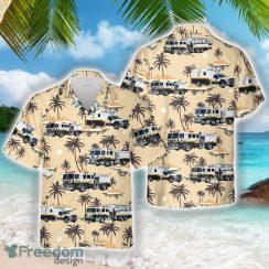 Riverdale Park, Maryland, Riverdale Volunteer Fire Department Hawaiian Shirt 3D Printed Shirt