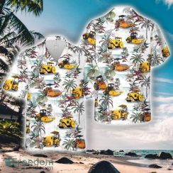 Road Roller Machine Hawaiian Shirt Men Women Beach Shirt