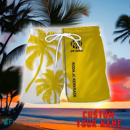 Roda JC Kerkrade Coconut Pattern Hawaiian Shirt And Shorts Personalized Name Unique Gift For Summer Product Photo 2