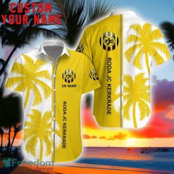 Roda JC Kerkrade Coconut Pattern Hawaiian Shirt And Shorts Personalized Name Unique Gift For Summer