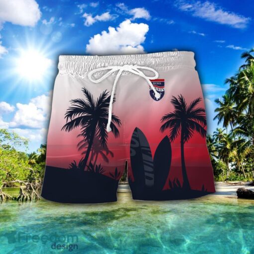 Ross County F.C. Combo Hawaiian Shirt And Shorts Surfboards Coconut Custom Name For Fans Product Photo 2