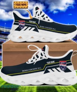 Ross County F.C. Sneakers Limited Max Soul Shoes For Men And Women Custom Name Product Photo 2