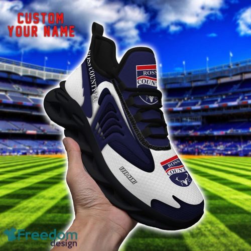 Ross County F.C. Sneakers Max Soul Shoes For Men And Women Custom Name Team Gift Product Photo 2