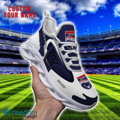 Ross County F.C. Sneakers Max Soul Shoes For Men And Women Custom Name Team Gift Product Photo 1