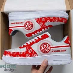 Rot-Weiss Essen e.V Air Force Shoes For Fans AF1 Sneakers