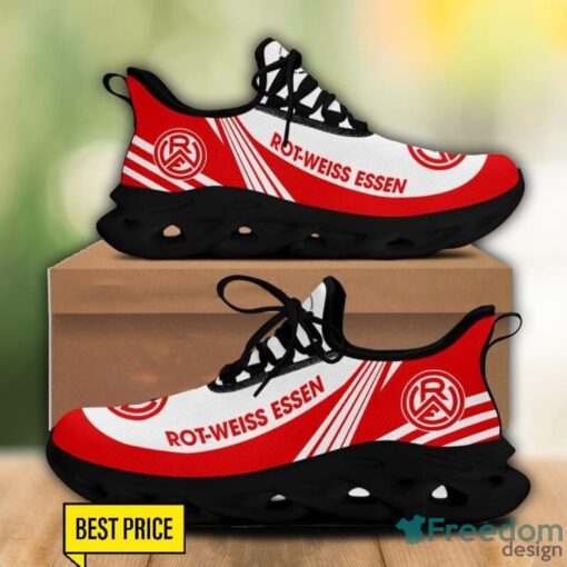 Rot-Weiss Essen e.V Max Soul Sneakers Striped Men Women Limited Running Shoes Product Photo 2