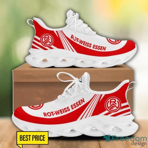 Rot-Weiss Essen e.V Max Soul Sneakers Striped Men Women Limited Running Shoes Product Photo 1