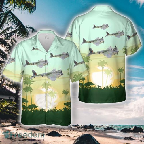 Royal Air Force de Havilland Mosquito B.IV - George Parry, 105 Sqn RAF, 1942 Hawaiian Shirt Men Women Beach Shirt Product Photo 1