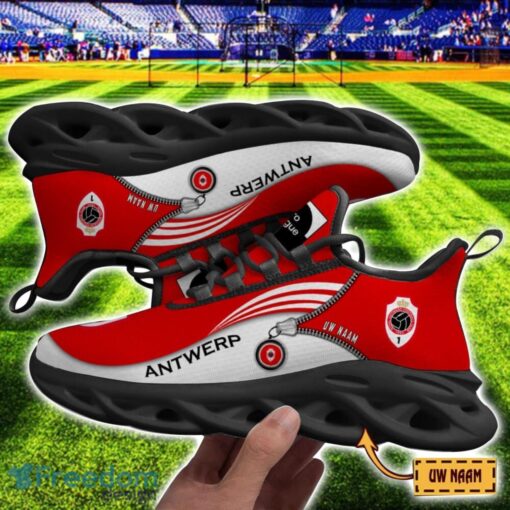 Royal Antwerp F.C Max Soul Shoes Personalized Name Sneakers For Fans Product Photo 2