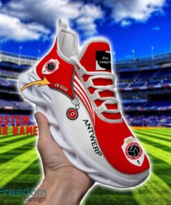 Royal Antwerp F.C Max Soul Shoes Personalized Name Sneakers For Fans Product Photo 3