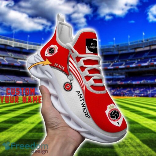 Royal Antwerp F.C Max Soul Shoes Personalized Name Sneakers For Fans Product Photo 3