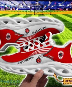 Royal Antwerp F.C Max Soul Shoes Personalized Name Sneakers For Fans