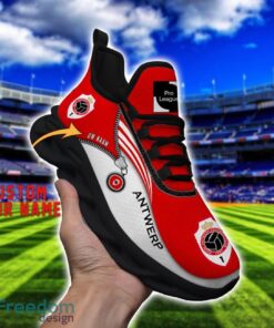 Royal Antwerp F.C Max Soul Shoes Personalized Name Sneakers For Fans Product Photo 4