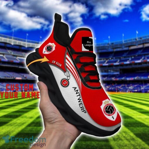 Royal Antwerp F.C Max Soul Shoes Personalized Name Sneakers For Fans Product Photo 4