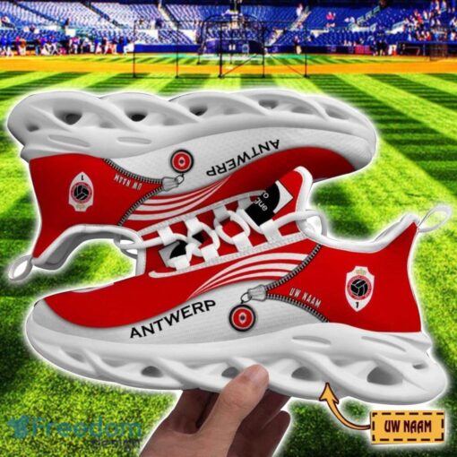 Royal Antwerp F.C Max Soul Shoes Personalized Name Sneakers For Fans Product Photo 1