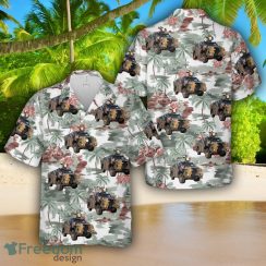 Royal Netherlands Army Mine-resistant ambush protected Hawaiian Shirt 3D Printed Shirt