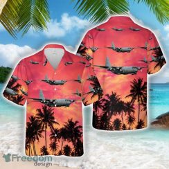 Royal New Zealand Air Force No. 40 Squadron RNZAF Lockheed C-130H Hercules Hawaiian Shirt Men Women Beach Shirt