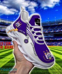 R.S.C. Anderlecht Max Soul Shoes Personalized Name Sneakers For Fans Product Photo 3