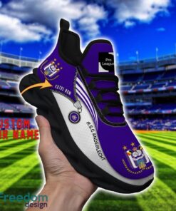 R.S.C. Anderlecht Max Soul Shoes Personalized Name Sneakers For Fans Product Photo 4