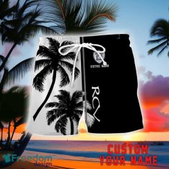 Rugby Club Vannes Coconut Pattern Hawaiian Shirt And Shorts Personalized Name Unique Gift For Summer Product Photo 2